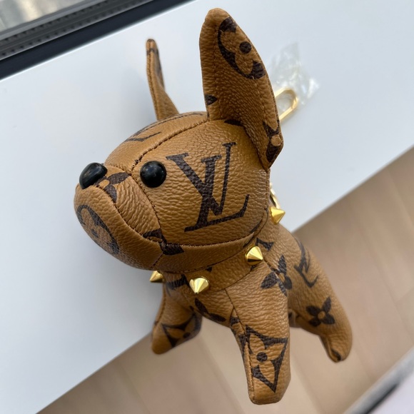 Louis Vuitton Accessories Lv French Bulldog Frenchie Keychain Bag
